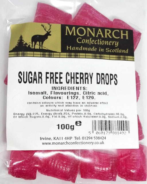 Monarch Sugar Free Cherry