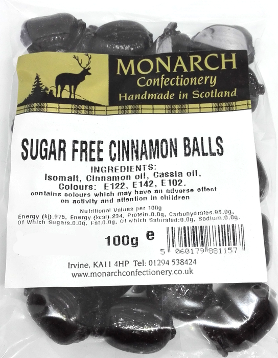 Monarch Sugar Free Cinnamon Balls