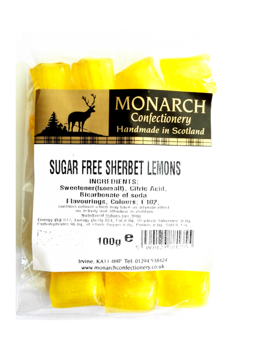 Monarch Sugar Free Sherbet Lemons
