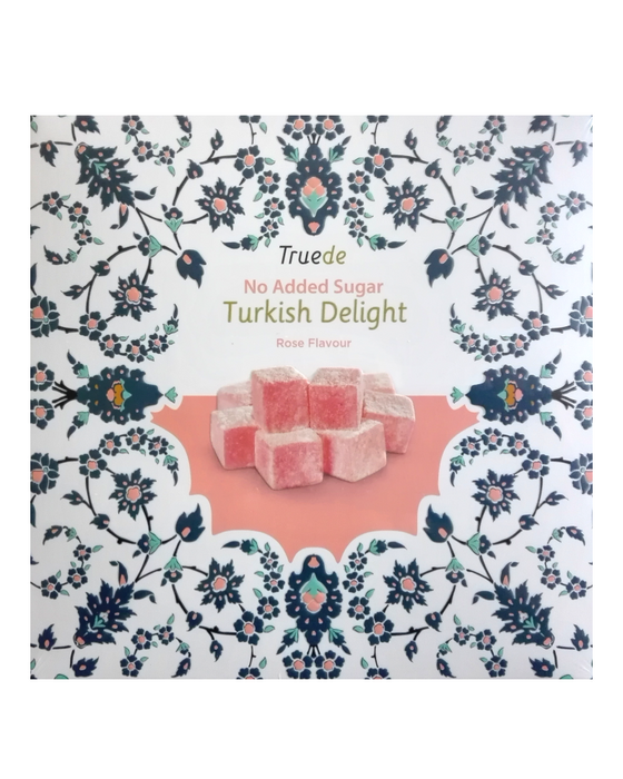Truede No Added Sugar Rose Turkish Delight