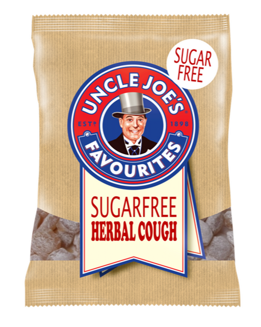 Uncle Joe's  Sugar free Herbal Cough