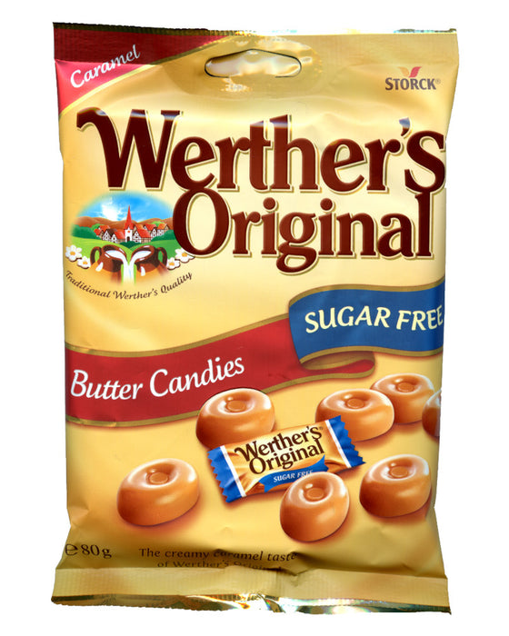 Werther's Original Sugar Free Butter Candies