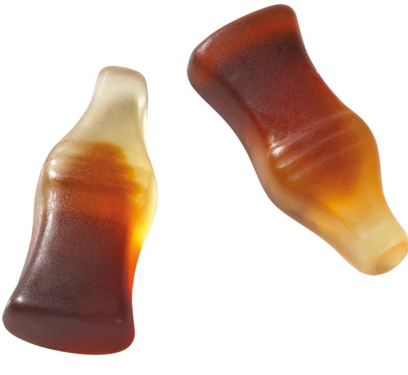 cola bottles not in bag