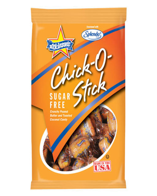 Atkinson Sugar Free Chick-O-Stick (Peanut Sweets)