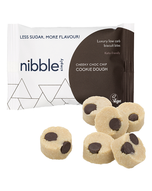 Simply Nibble Cheeky Choc Chip Cookie Dough