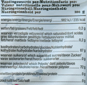 de Bron sugarfree Cola Gums Nutritional info