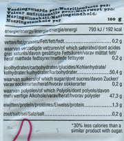 de Bron Sugar Free Salt  Liquorice Nutritional inof