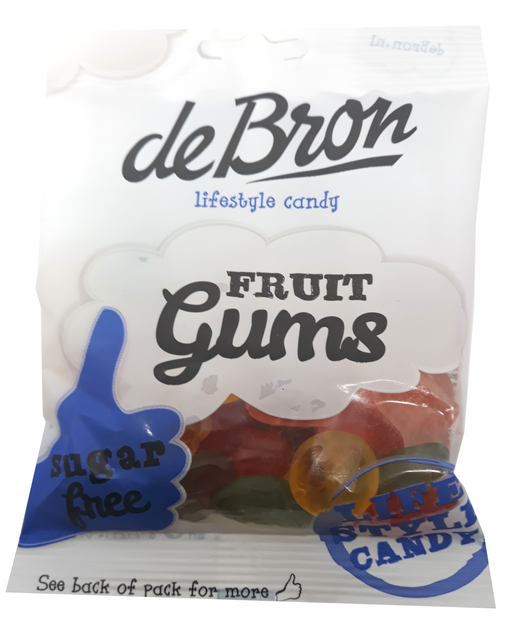 de Bron sugar free Fruit Gums