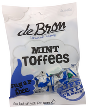de Bron Sugar Free Mint Toffees