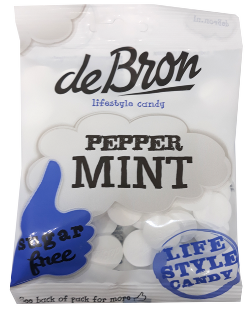 de Bron Sugar Free Peppermints
