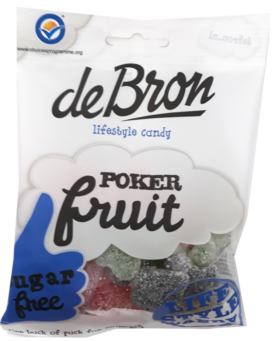 de Bron Sugar Free Poker Fruit