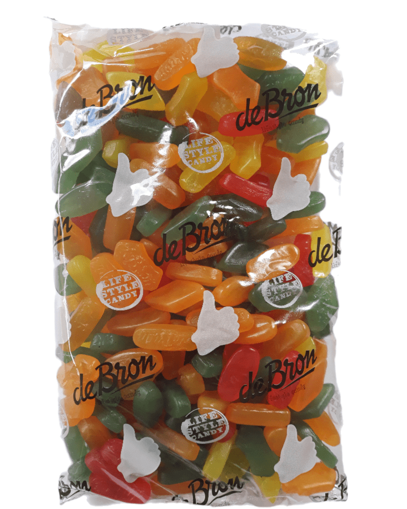 de Bron Sugar Free Wine Gums