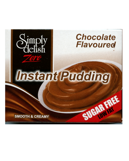 Delish Sugar Free  Chocolate Flavoured Instant Pudding