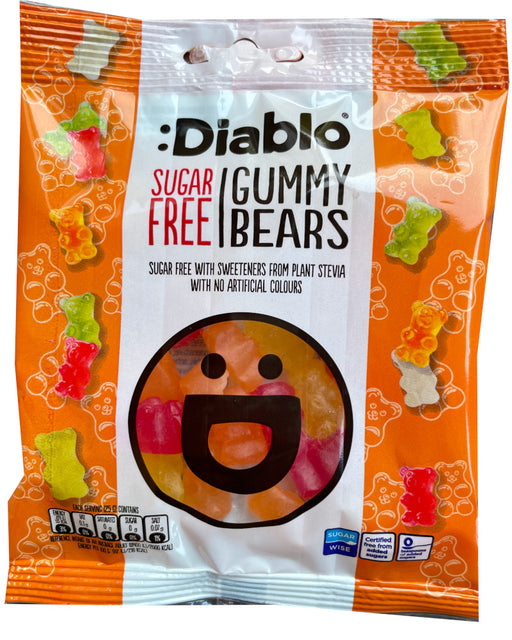 Diablo Sugar Free Gummy Bears