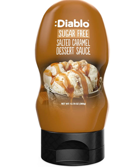 Diablo Sugar Free Salted Caramel Desert Sauce