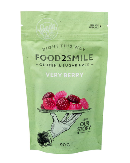 Food2Smile Very Berry  (Sugar Free)