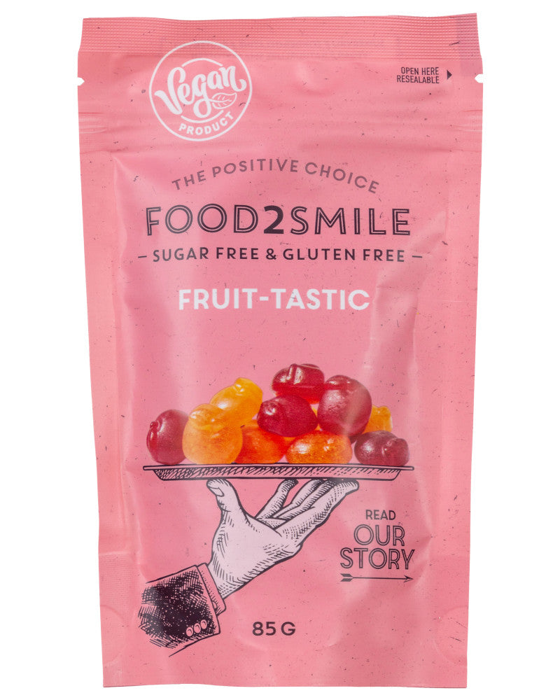 Food2Smile Fruittastic (Sugar Free) — sweetswithout