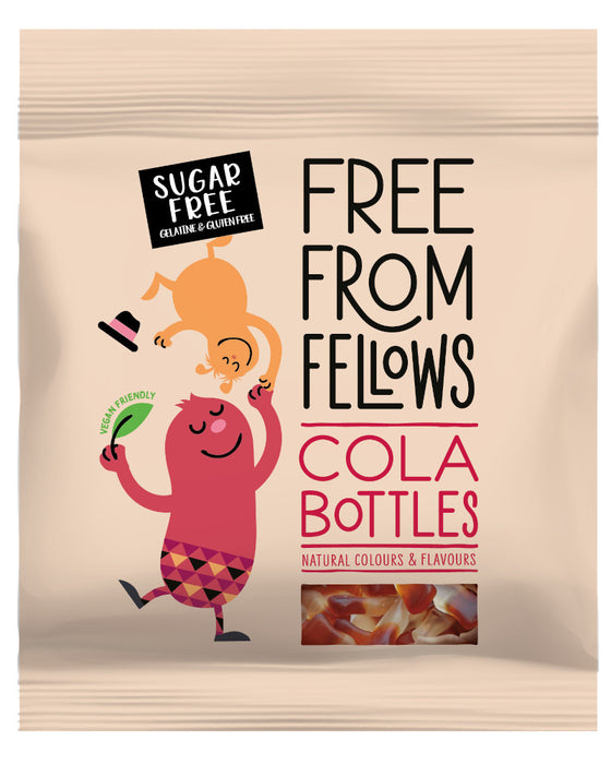 Free From Fellows Sugar Free Cola Bottles (vegan and vegetarian)