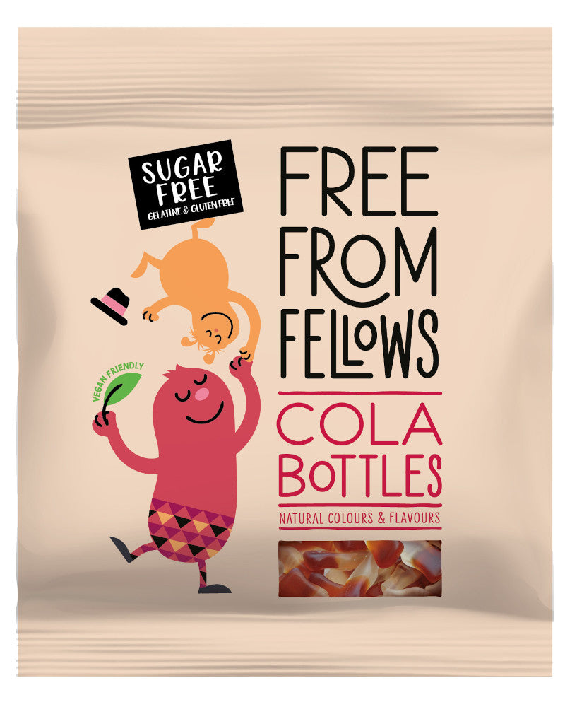 Free From Fellows Vegetarian and Vegan Gummy Sweets