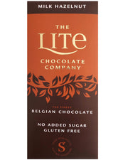 Lite Milk Hazelnut Nut With Stevia (No Sugar Added )
