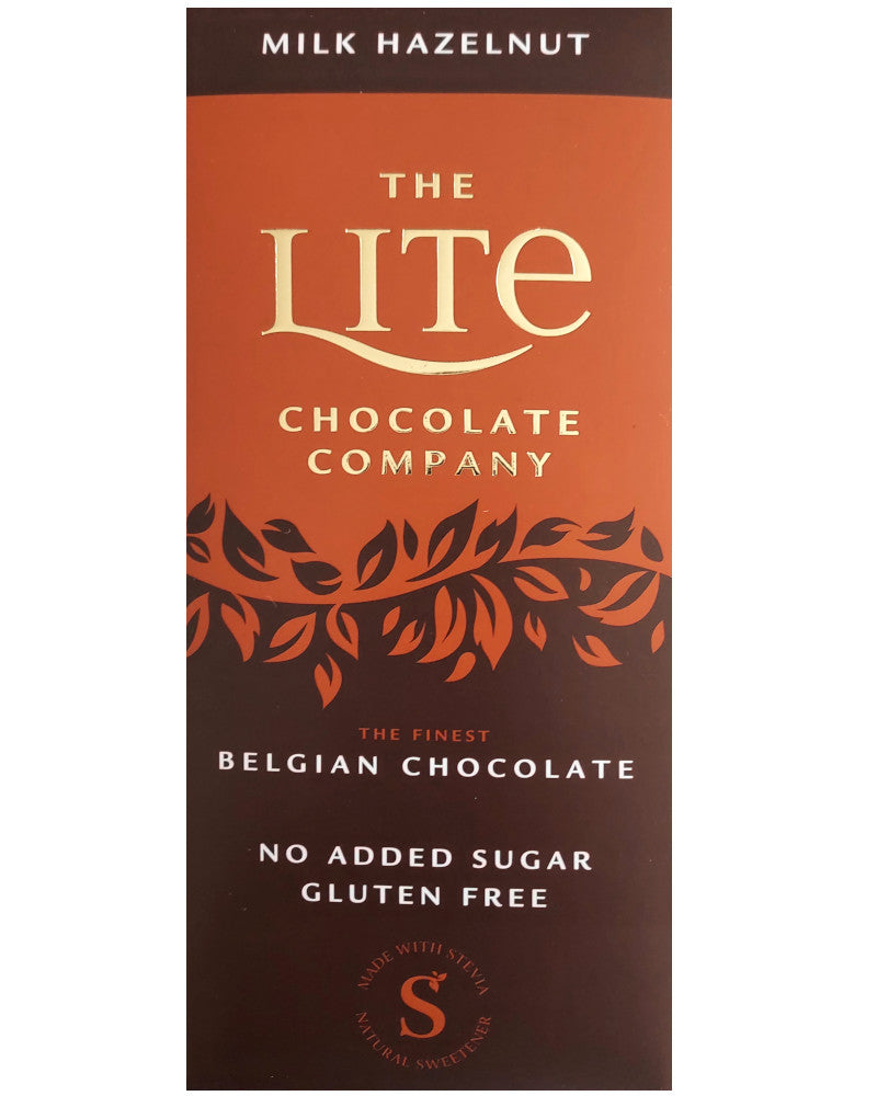 Lite Milk Hazelnut Nut With Stevia (No Sugar Added )