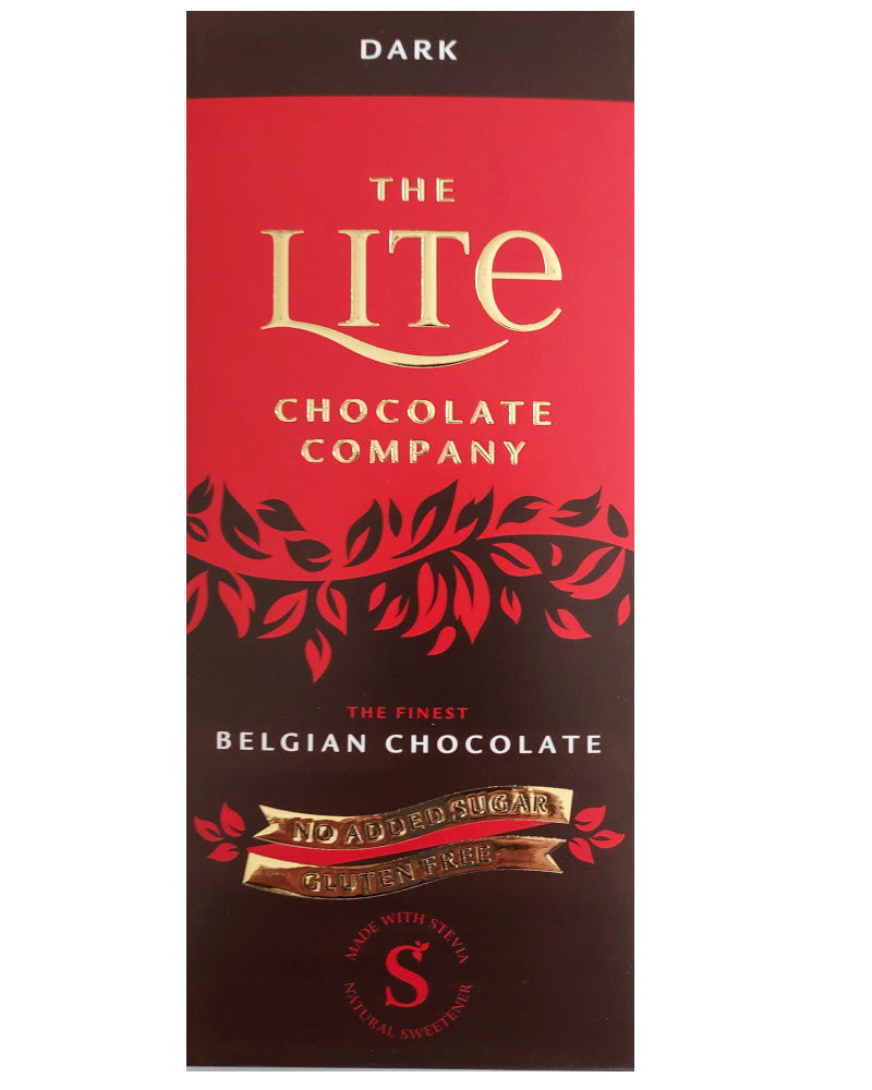 Lite Dark Chocolate With Stevia (No Sugar Added)