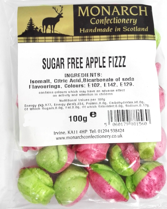 Monarch Sugar Free Apple Fizz
