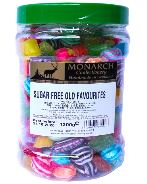 Monarch Sugar Free Old Favourites 