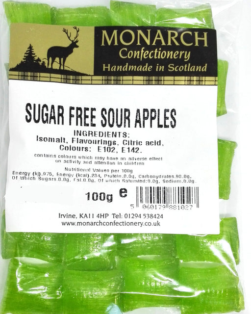 Monarch Sugar Free Sour Apple