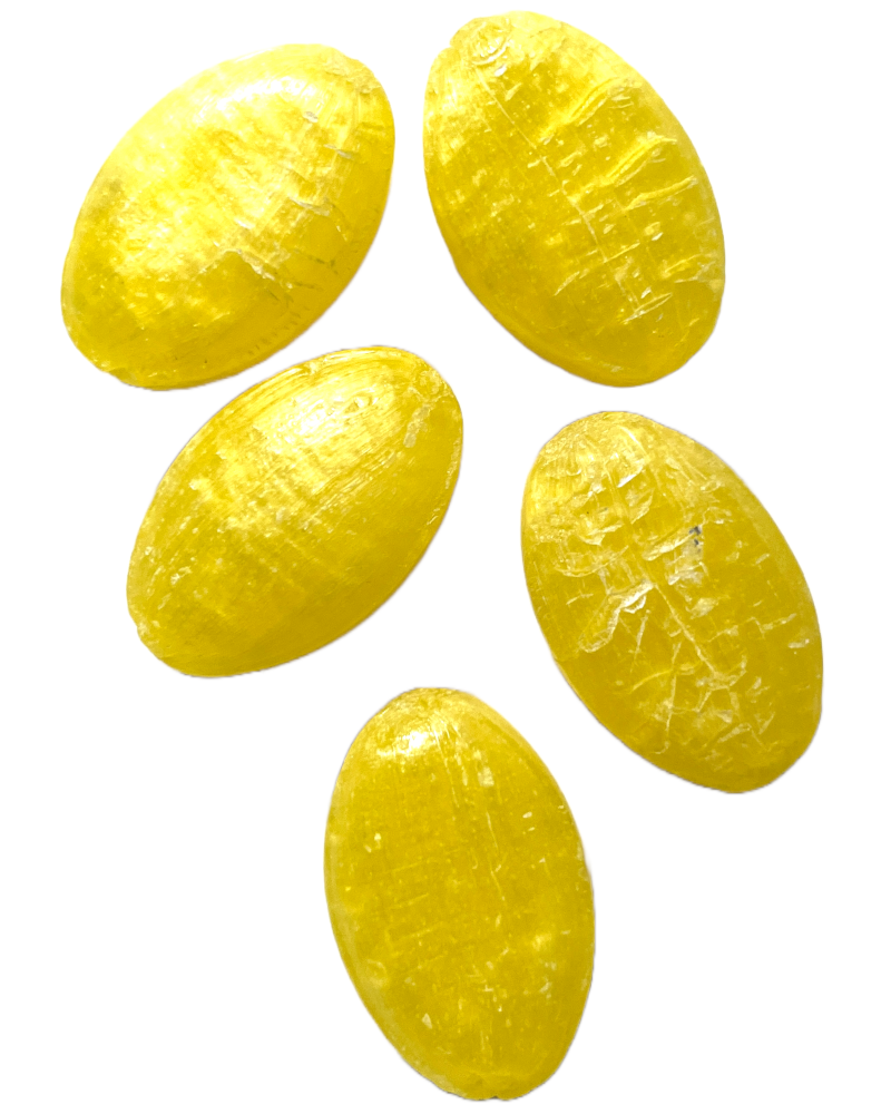 Pineapple Fizz sweets