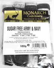 Monarch Sugar Free Army and Navy