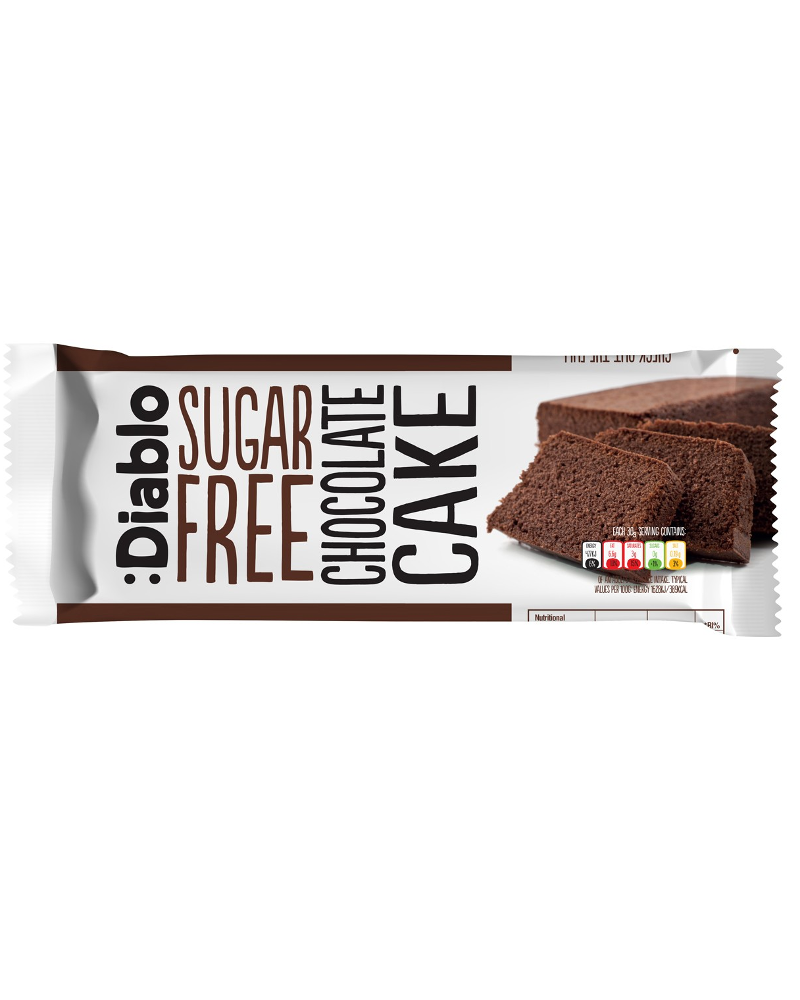 Diablo Sugar free Chocolate Cake