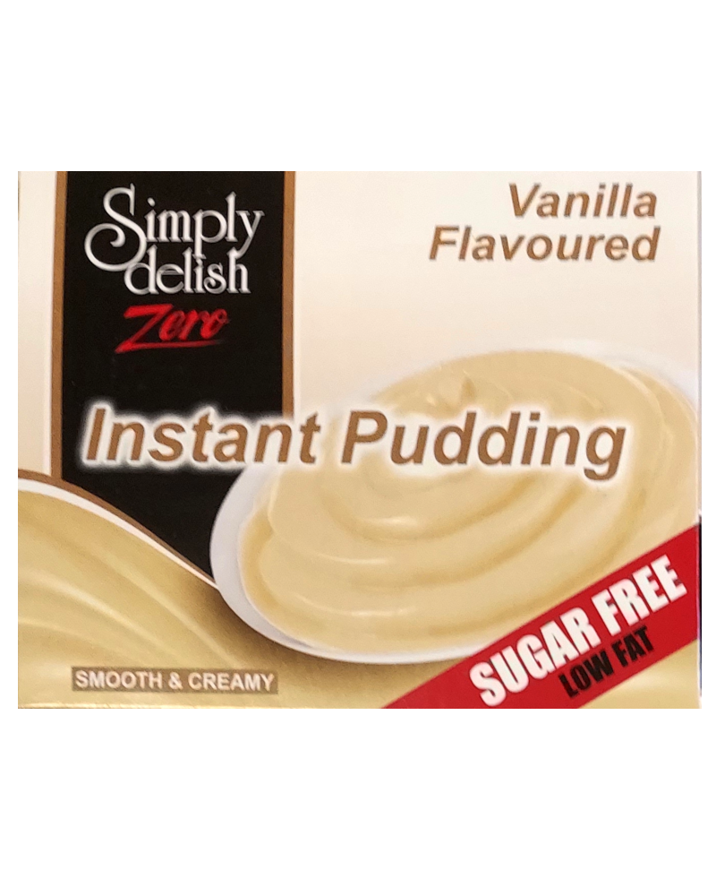 Delish Sugar Free Vanilla Flavoured Instant Pudding