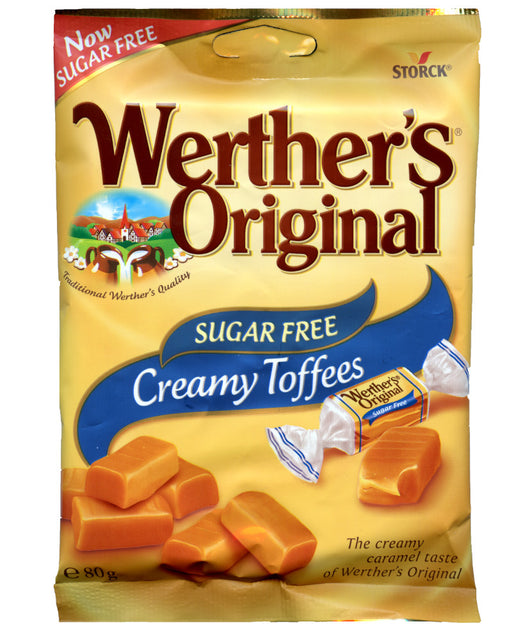 Werther's Original Sugar Free Creamy Toffees