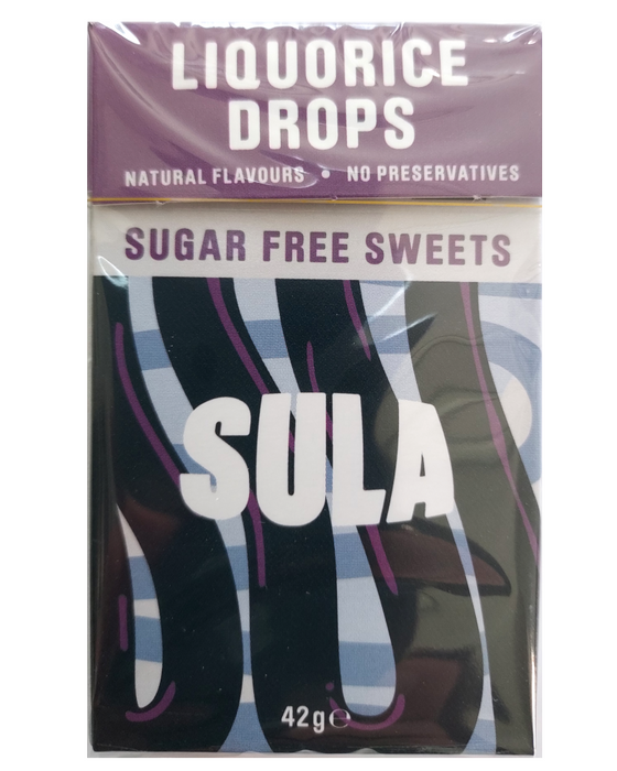 Sula Sugar Free Liquorice