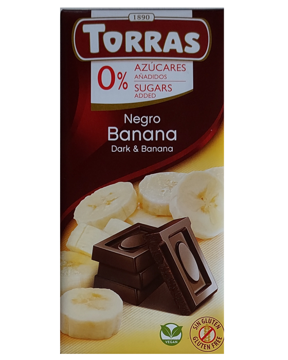 Torras Dark Chocolate with Banana  (NAS)