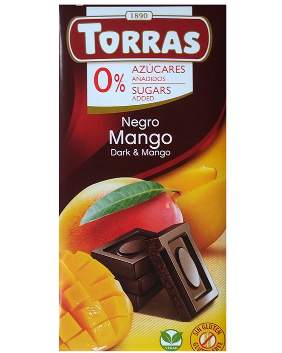 Torras Dark Chocolate with Mango  (NAS)