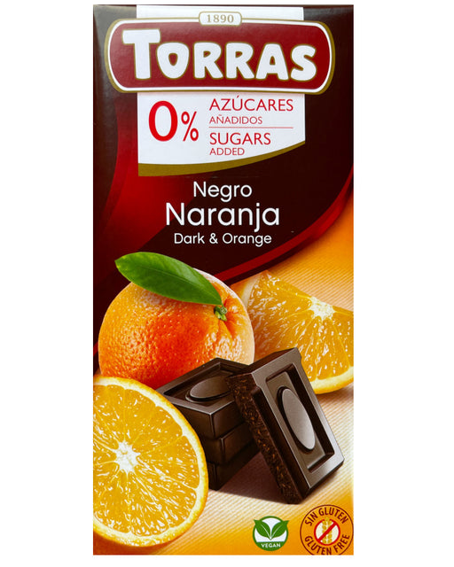 Torras Dark Chocolate with Orange  (NAS)