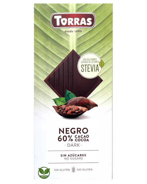 Torras  Stevia Dark Chocolate (NAS)