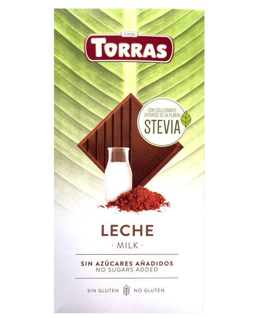 Torras  Stevia Milk Chocolate  (NAS)